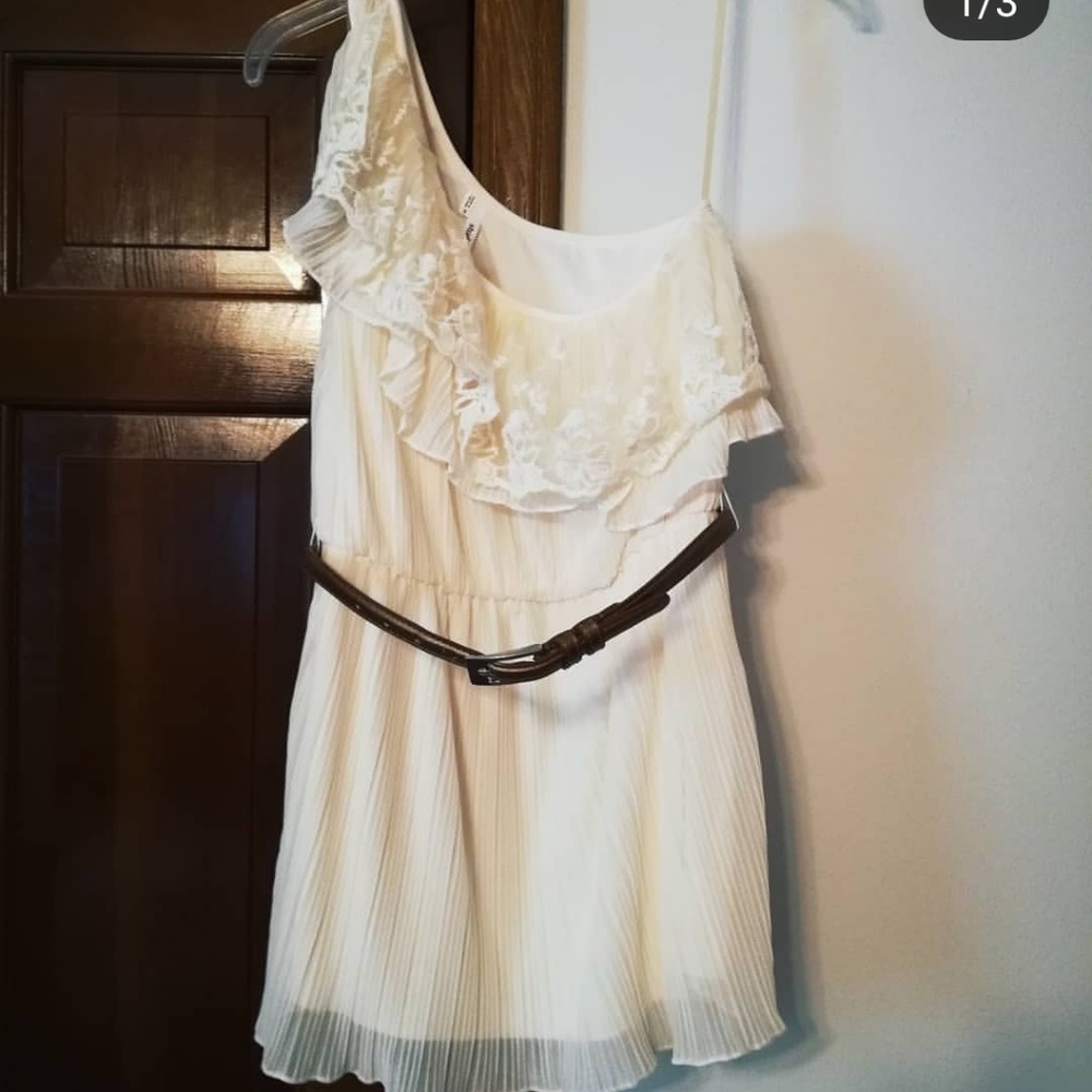 White Flowy Shirt